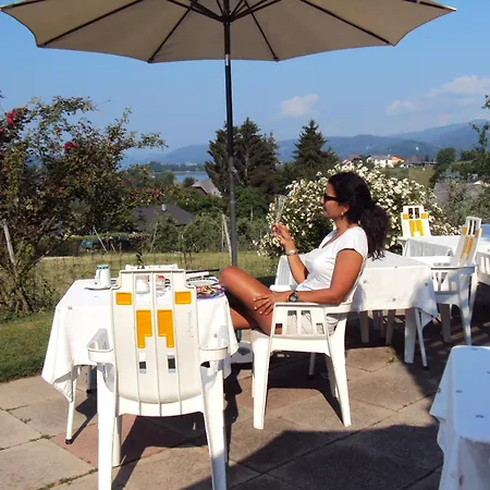 圣奥斯沃德霍夫酒店 3* Pörtschach am Wörthersee