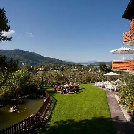 圣奥斯沃德霍夫酒店 3* Pörtschach am Wörthersee